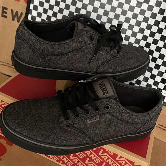 Vans Atwood Varsity Textile Black/P Men’s sneakers - Picture 11 of 16